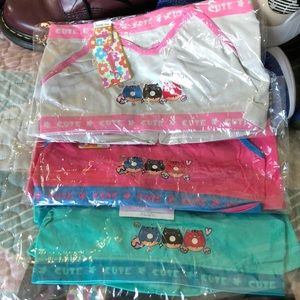 Set of six bra/boy short sets size 12 girls